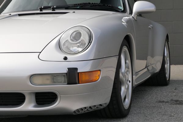1998 Porsche 911 Carrera S Coupe 6-Speed previously sold by Sandbox Motors