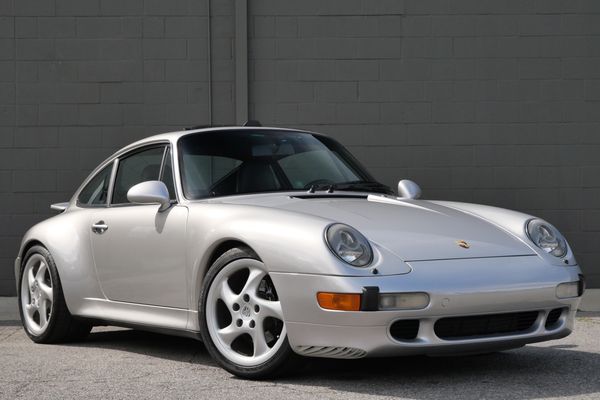 1998 Porsche 911 Carrera S Coupe 6-Speed previously sold by Sandbox Motors