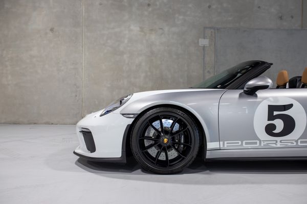 2019 Porsche 911 Speedster Heritage Edition previously sold by Sandbox Motors