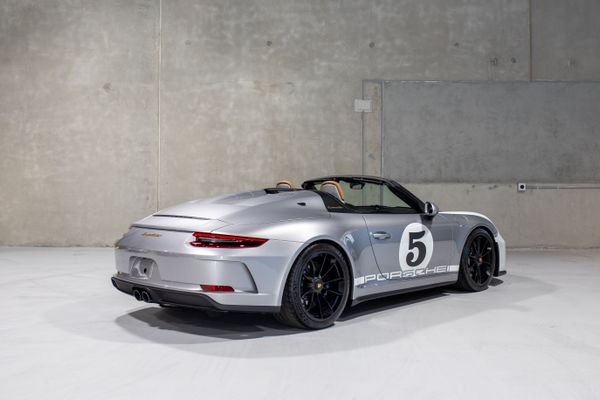 2019 Porsche 911 Speedster Heritage Edition previously sold by Sandbox Motors