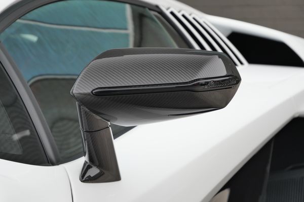 white 2022 Lamborghini Countach LPI 800-4 for sale & sold by Sandbox Motors