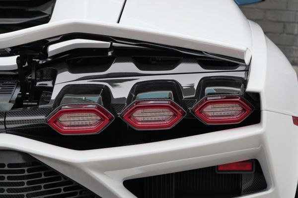 white 2022 Lamborghini Countach LPI 800-4 for sale & sold by Sandbox Motors