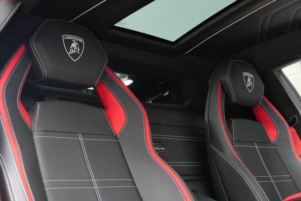 white 2022 Lamborghini Countach LPI 800-4 for sale & sold by Sandbox Motors