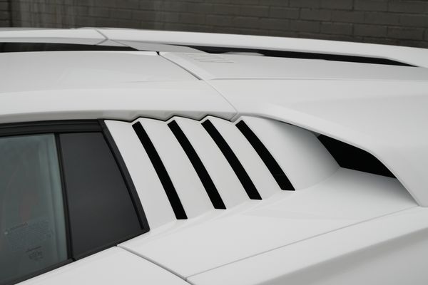 white 2022 Lamborghini Countach LPI 800-4 for sale & sold by Sandbox Motors