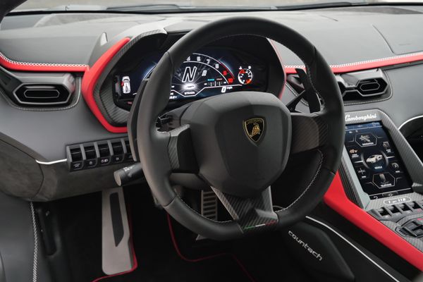 white 2022 Lamborghini Countach LPI 800-4 for sale & sold by Sandbox Motors