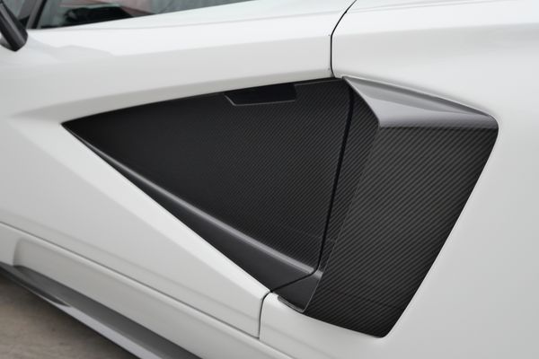 white 2022 Lamborghini Countach LPI 800-4 for sale & sold by Sandbox Motors