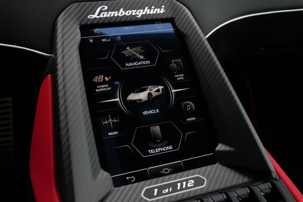 white 2022 Lamborghini Countach LPI 800-4 for sale & sold by Sandbox Motors