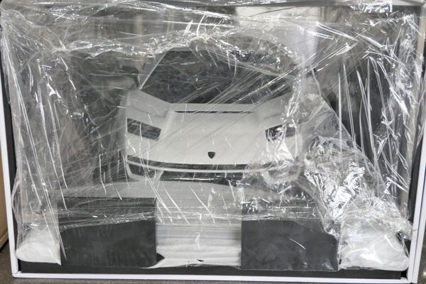 white 2022 Lamborghini Countach LPI 800-4 for sale & sold by Sandbox Motors