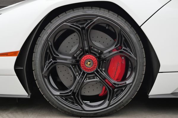 white 2022 Lamborghini Countach LPI 800-4 for sale & sold by Sandbox Motors