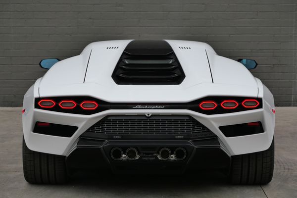 white 2022 Lamborghini Countach LPI 800-4 for sale & sold by Sandbox Motors