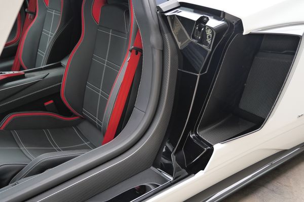 white 2022 Lamborghini Countach LPI 800-4 for sale & sold by Sandbox Motors
