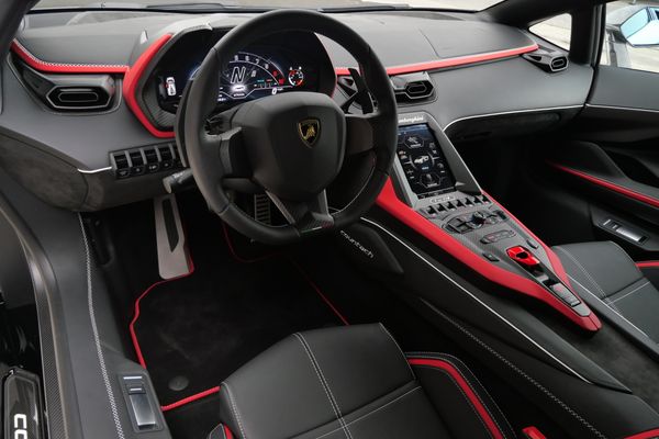 white 2022 Lamborghini Countach LPI 800-4 for sale & sold by Sandbox Motors