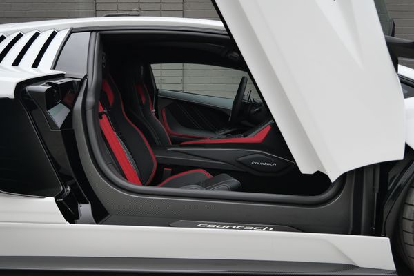 white 2022 Lamborghini Countach LPI 800-4 for sale & sold by Sandbox Motors