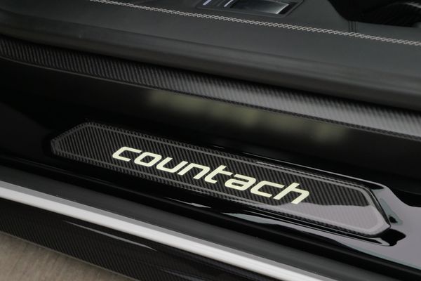 white 2022 Lamborghini Countach LPI 800-4 for sale & sold by Sandbox Motors