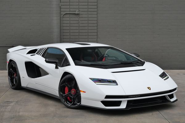 white 2022 Lamborghini Countach LPI 800-4 for sale & sold by Sandbox Motors