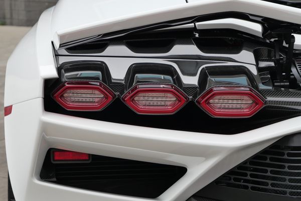 white 2022 Lamborghini Countach LPI 800-4 for sale & sold by Sandbox Motors