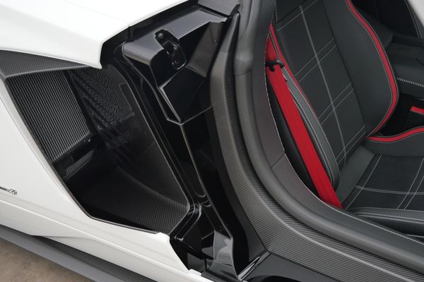 white 2022 Lamborghini Countach LPI 800-4 for sale & sold by Sandbox Motors