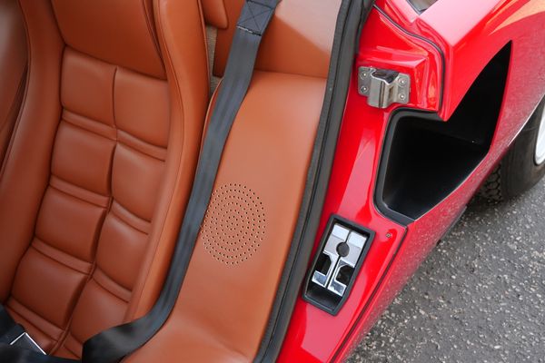 red 1977 Lamborghini LP400 Countach 'Periscopio' previously sold by Sandbox Motors