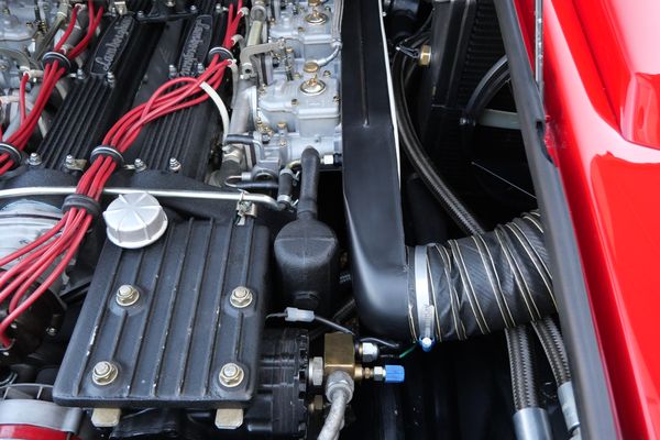 red 1977 Lamborghini LP400 Countach 'Periscopio' previously sold by Sandbox Motors