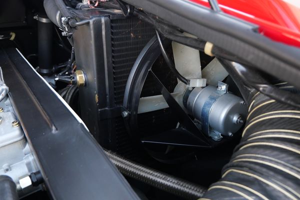 red 1977 Lamborghini LP400 Countach 'Periscopio' previously sold by Sandbox Motors