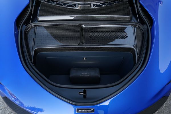2020 McLaren Speedtail in Burton Blue previously sold by Sandbox Motors
