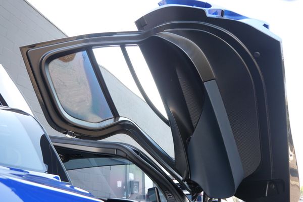 2020 McLaren Speedtail in Burton Blue previously sold by Sandbox Motors