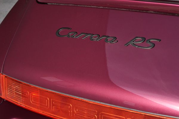 Amethyst Metallic 1992 Porsche 911 Carrera RS previously sold by Sandbox Motors