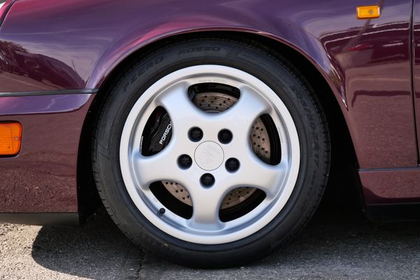 Amethyst Metallic 1992 Porsche 911 Carrera RS previously sold by Sandbox Motors