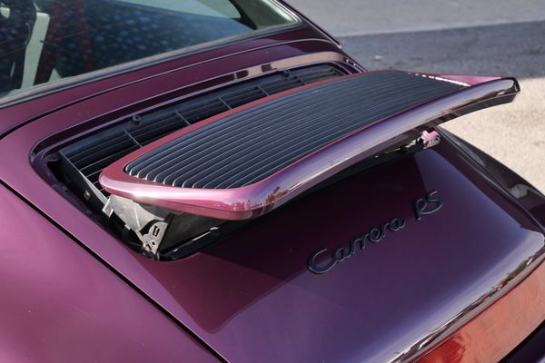 Amethyst Metallic 1992 Porsche 911 Carrera RS previously sold by Sandbox Motors