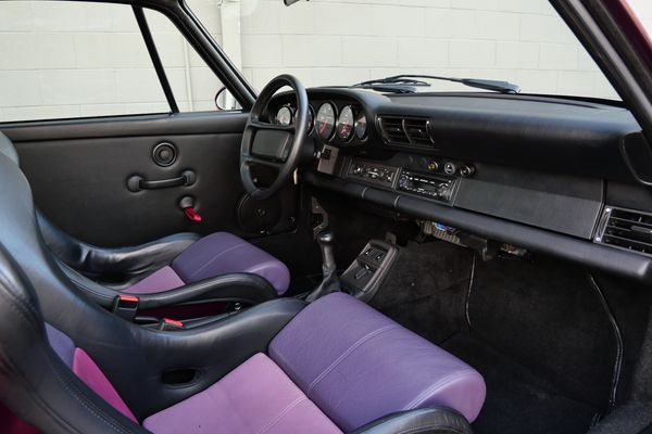 Amethyst Metallic 1992 Porsche 911 Carrera RS previously sold by Sandbox Motors