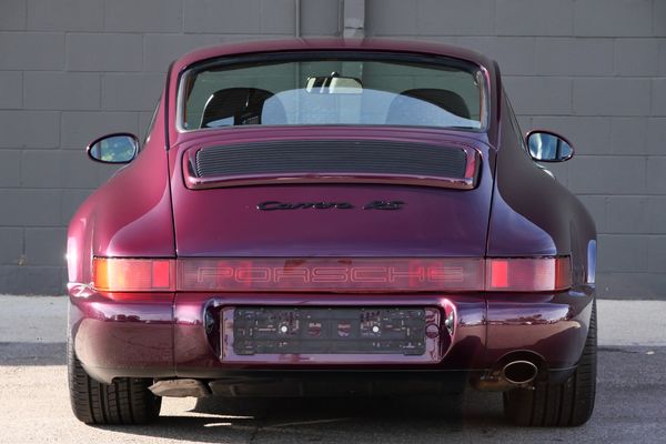 Amethyst Metallic 1992 Porsche 911 Carrera RS previously sold by Sandbox Motors