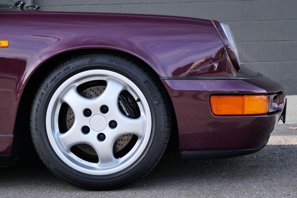 Amethyst Metallic 1992 Porsche 911 Carrera RS previously sold by Sandbox Motors