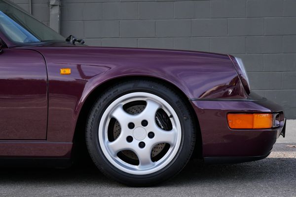 Amethyst Metallic 1992 Porsche 911 Carrera RS previously sold by Sandbox Motors