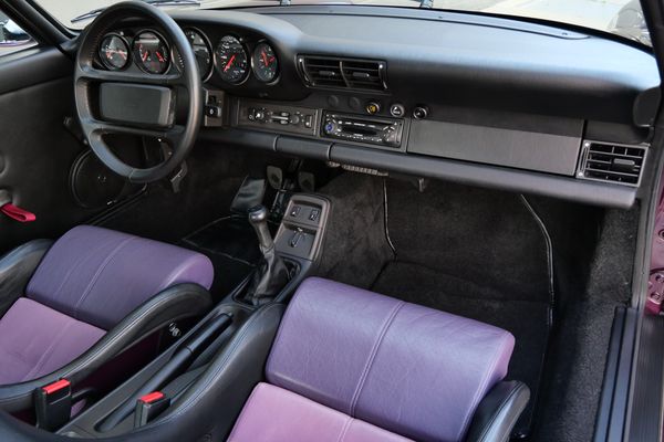 Amethyst Metallic 1992 Porsche 911 Carrera RS previously sold by Sandbox Motors