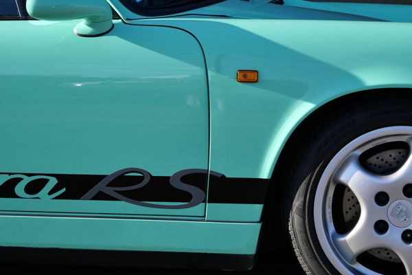 1992 Porsche 911 Carrera RS for sale at Sandbox Motors