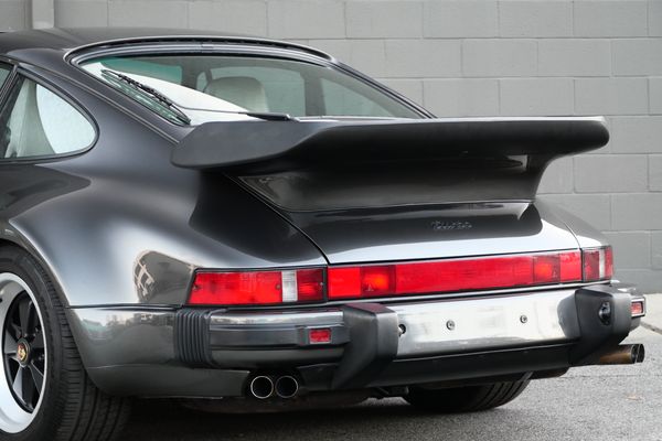 Slate Grey 1988 Porsche 930 Turbo S For Sale by Sandbox Motors