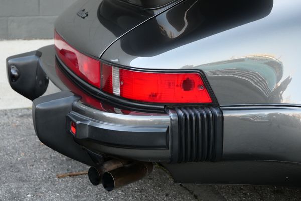 Slate Grey 1988 Porsche 930 Turbo S For Sale by Sandbox Motors