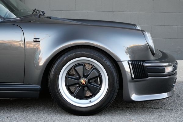 Slate Grey 1988 Porsche 930 Turbo S For Sale by Sandbox Motors