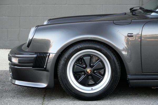 Slate Grey 1988 Porsche 930 Turbo S For Sale by Sandbox Motors