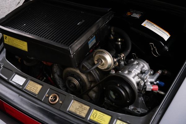 Slate Grey 1988 Porsche 930 Turbo S For Sale by Sandbox Motors