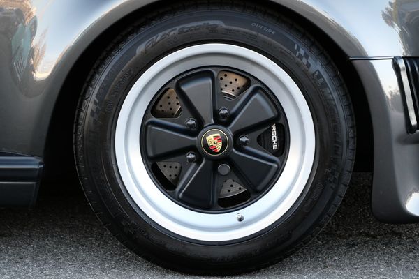 Slate Grey 1988 Porsche 930 Turbo S For Sale by Sandbox Motors