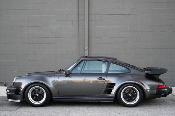 Slate Grey 1988 Porsche 930 Turbo S For Sale by Sandbox Motors