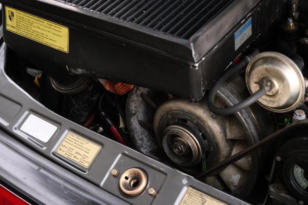 Slate Grey 1988 Porsche 930 Turbo S For Sale by Sandbox Motors