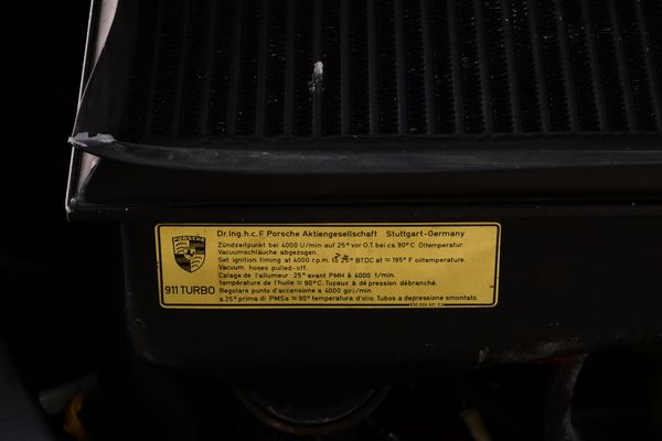 Slate Grey 1988 Porsche 930 Turbo S For Sale by Sandbox Motors