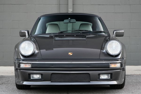 Slate Grey 1988 Porsche 930 Turbo S For Sale by Sandbox Motors