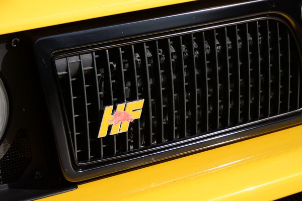 Yellow 1994 Lancia Delta Integrale Evo 2 previously sold by Sandbox Motors