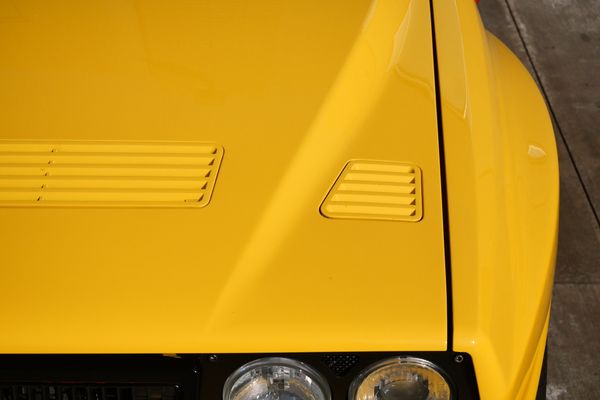 Yellow 1994 Lancia Delta Integrale Evo 2 previously sold by Sandbox Motors