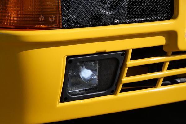 Yellow 1994 Lancia Delta Integrale Evo 2 previously sold by Sandbox Motors