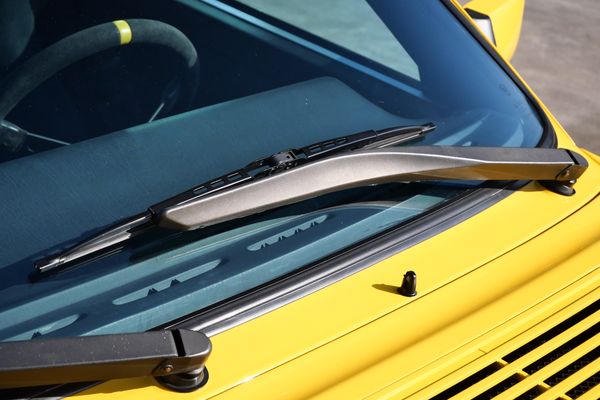 Yellow 1994 Lancia Delta Integrale Evo 2 previously sold by Sandbox Motors