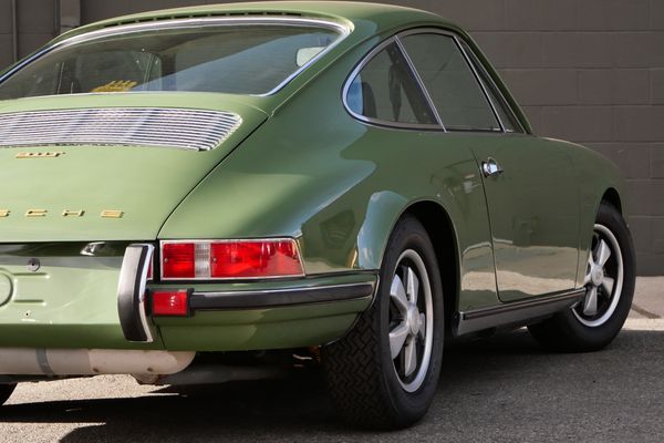 1970 Porsche 911 T